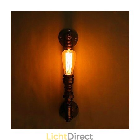 Amerikaanse Retro Loft Industriële Watergang Trappen Creatieve Persoonlijkheid Restaurant Bar Enkele Kop IJzeren Wandlamp Amerikaanse Retro Loft Industriële Watergang Trappen Creatieve Persoonlijkheid Restaurant Bar Enkele Kop IJzeren Wandlamp