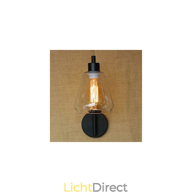 Rustieke Lodge Country Black Oxide Finish-functie voor Swing Arm Ambient Light