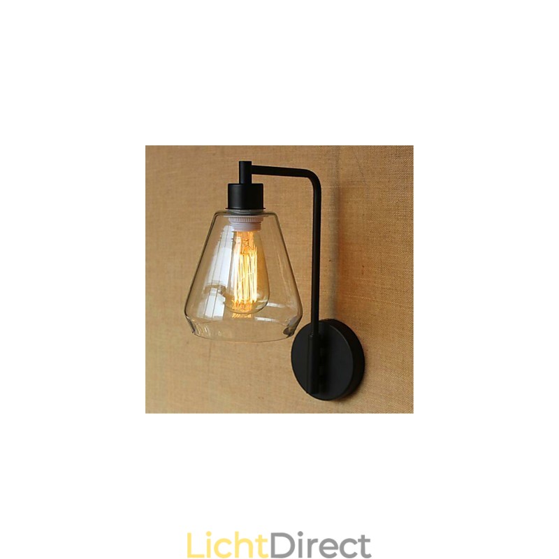 Rustieke Lodge Country Black Oxide Finish-functie voor Swing Arm Ambient Light
