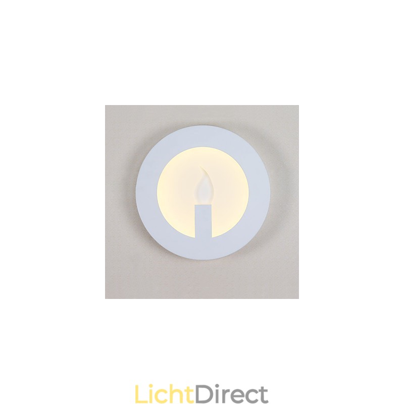 Geïntegreerde moderne hedendaagse schilderfunctie voor omgevingslicht Wandlampen Wandlamp