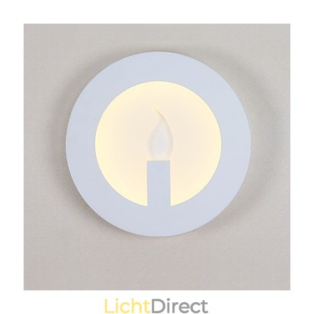 Geïntegreerde moderne hedendaagse schilderfunctie voor omgevingslicht Wandlampen Wandlamp Geïntegreerde moderne hedendaagse schilderfunctie voor omgevingslicht Wandlampen Wandlamp