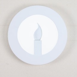 Geïntegreerde moderne hedendaagse schilderfunctie voor omgevingslicht Wandlampen Wandlamp