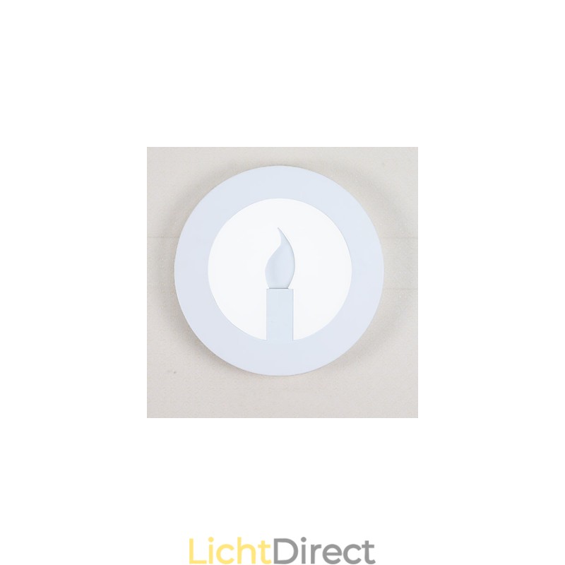 Geïntegreerde moderne hedendaagse schilderfunctie voor omgevingslicht Wandlampen Wandlamp