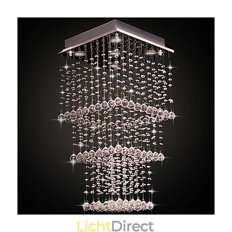 Moderne eigentijdse kristal gegalvaniseerde metalen inbouw Moderne eigentijdse kristal gegalvaniseerde metalen inbouw