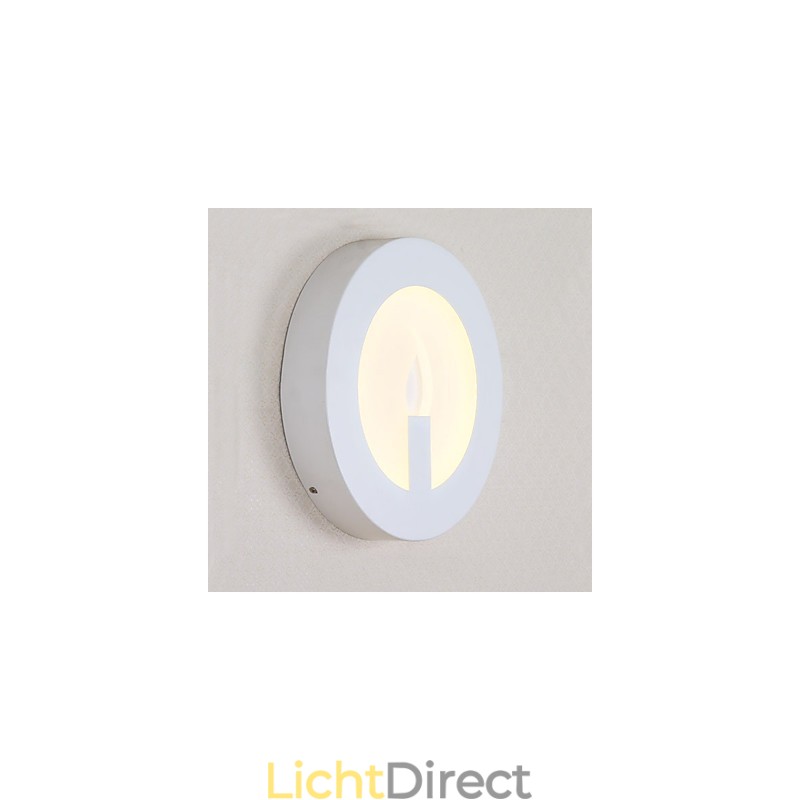 Geïntegreerde moderne hedendaagse schilderfunctie voor omgevingslicht Wandlampen Wandlamp