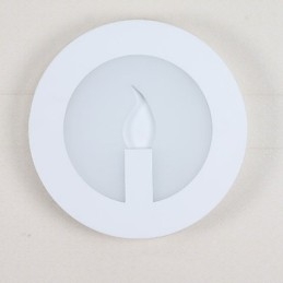 Geïntegreerde moderne hedendaagse schilderfunctie voor omgevingslicht Wandlampen Wandlamp