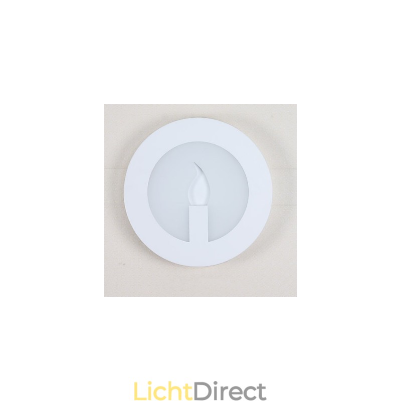 Geïntegreerde moderne hedendaagse schilderfunctie voor omgevingslicht Wandlampen Wandlamp