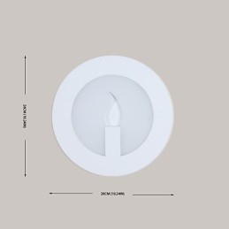 Geïntegreerde moderne hedendaagse schilderfunctie voor omgevingslicht Wandlampen Wandlamp