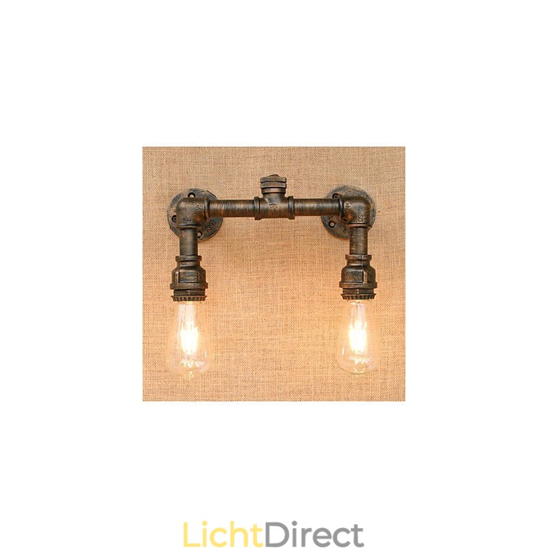 Rustieke Lodge Landelijke Schilderij Kenmerk voor Sfeervolle Licht Wandlampen Wandlamp