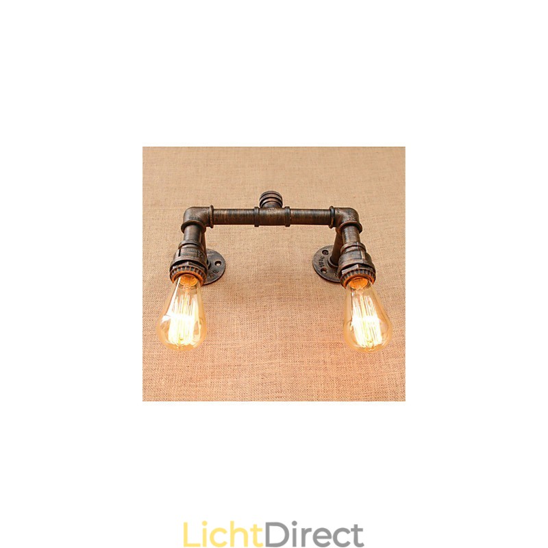 Rustieke Lodge Landelijke Schilderij Kenmerk voor Sfeervolle Licht Wandlampen Wandlamp