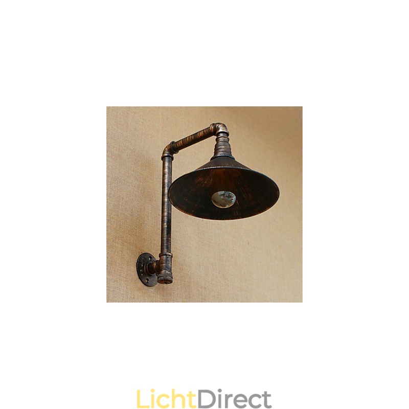 Rustieke Lodge Country Antique Brass Feature voor Sfeerverlichting Wandlampen Wandlamp