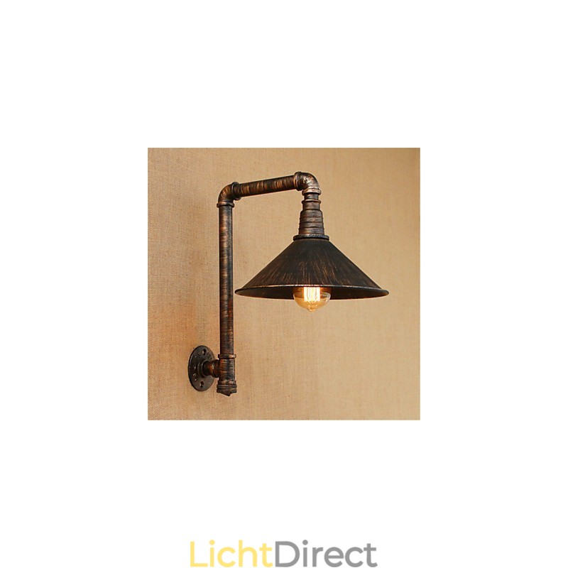 Rustieke Lodge Country Antique Brass Feature voor Sfeerverlichting Wandlampen Wandlamp