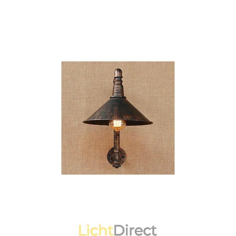 Rustieke Lodge Country Antique Brass Feature voor Sfeerverlichting Wandlampen Wandlamp
