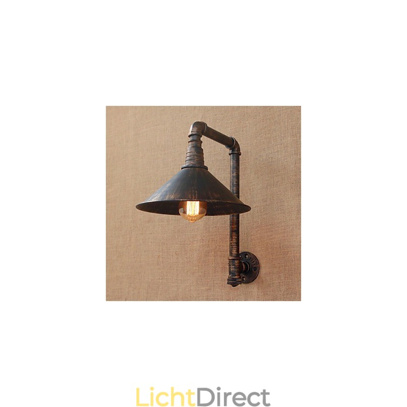 Rustieke Lodge Country Antique Brass Feature voor Sfeerverlichting Wandlampen Wandlamp