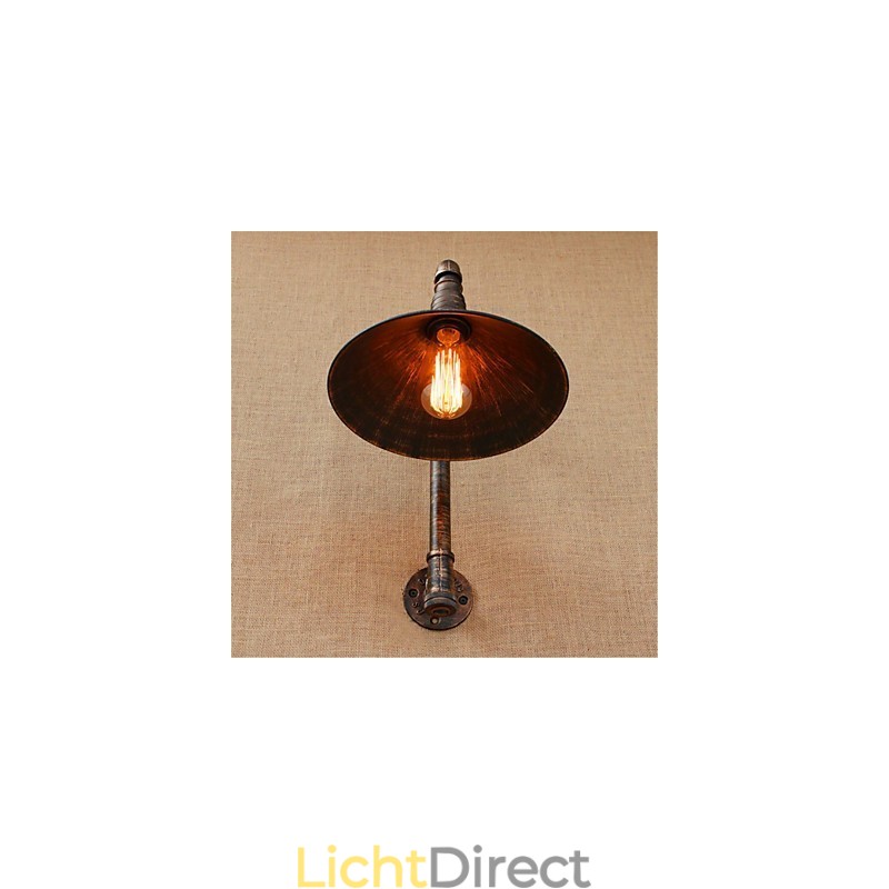 Rustieke Lodge Country Antique Brass Feature voor Sfeerverlichting Wandlampen Wandlamp