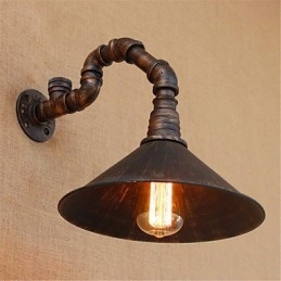 Rustieke Lodge Country Black Oxide Finish-functie voor sfeervolle lichtwandlampen