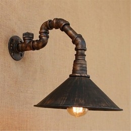 Rustieke Lodge Country Black Oxide Finish-functie voor sfeervolle lichtwandlampen