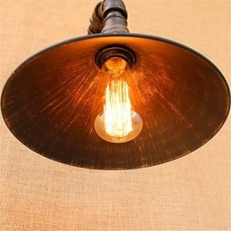 Rustieke Lodge Country Black Oxide Finish-functie voor sfeervolle lichtwandlampen