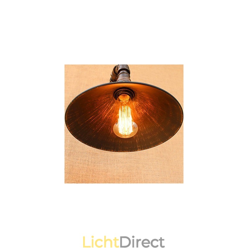 Rustieke Lodge Country Black Oxide Finish-functie voor sfeervolle lichtwandlampen