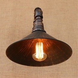 Rustieke Lodge Country Black Oxide Finish-functie voor sfeervolle lichtwandlampen