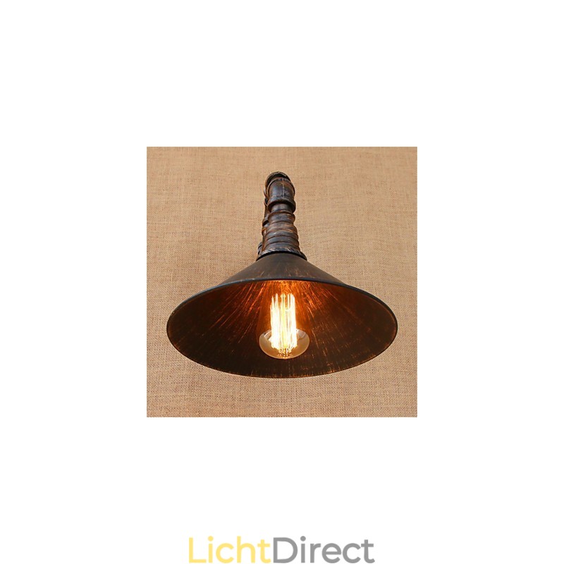 Rustieke Lodge Country Black Oxide Finish-functie voor sfeervolle lichtwandlampen