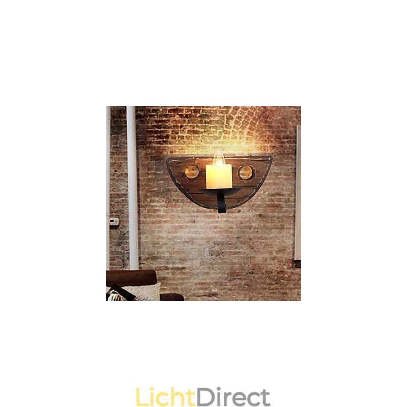 Rustieke Lodge Schilderij Kenmerk voor Mini Stijl Sfeerverlichting Wandlampen Wandlamp