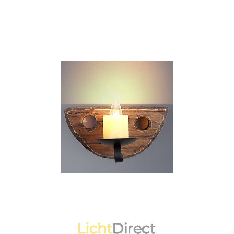 Rustieke Lodge Schilderij Kenmerk voor Mini Stijl Sfeerverlichting Wandlampen Wandlamp