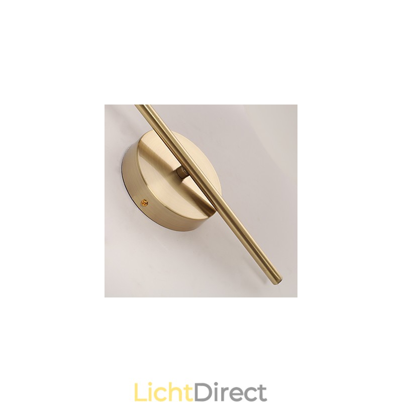 Moderne eigentijdse gegalvaniseerde functie voor Arc Uplight wandlampen wandlamp