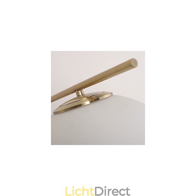 Moderne eigentijdse gegalvaniseerde functie voor Arc Uplight wandlampen wandlamp