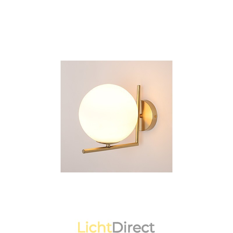 Moderne eigentijdse gegalvaniseerde functie voor Arc Uplight wandlampen wandlamp