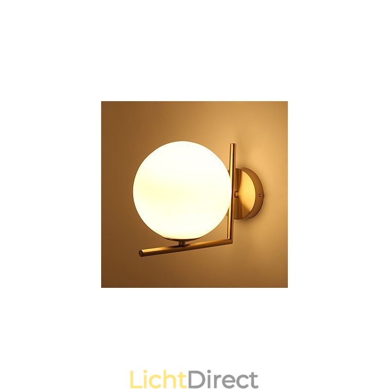 Moderne eigentijdse gegalvaniseerde functie voor Arc Uplight wandlampen wandlamp