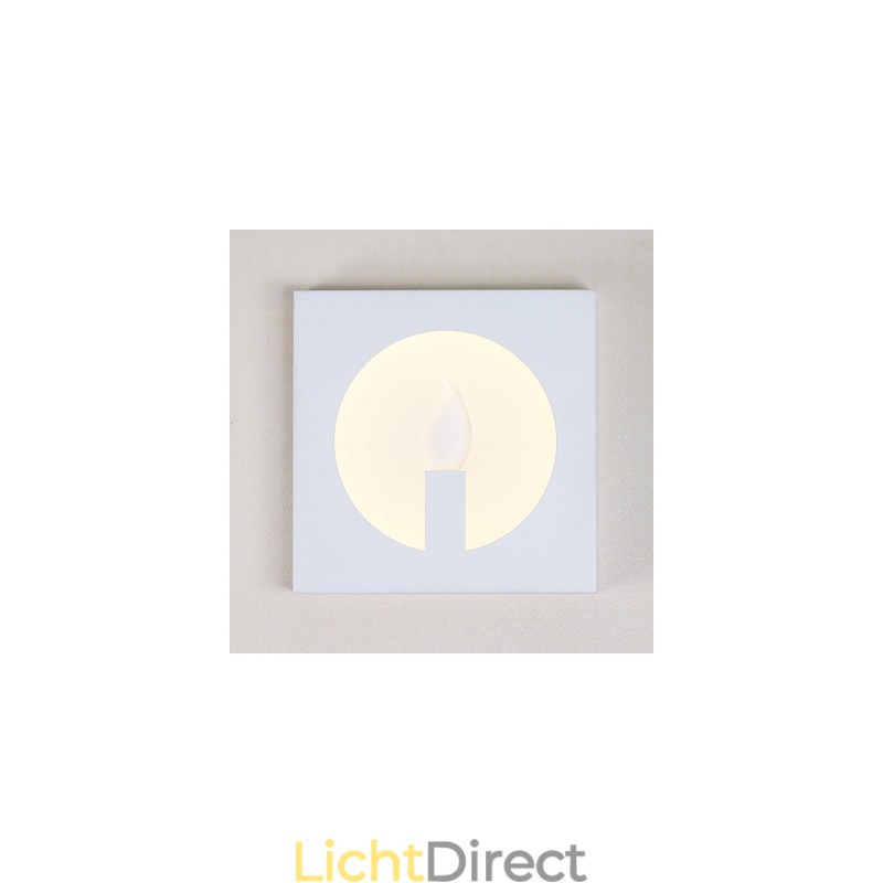 Geïntegreerde moderne eigentijdse wandlamp voor sfeerverlichting Wandlamp