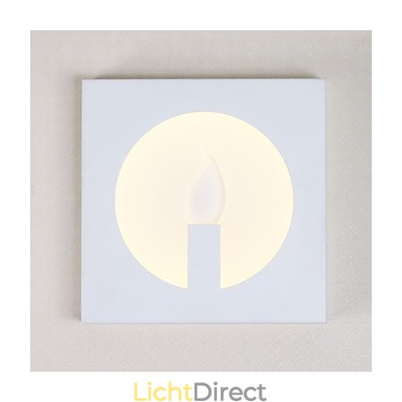 Geïntegreerde moderne eigentijdse wandlamp voor sfeerverlichting Wandlamp