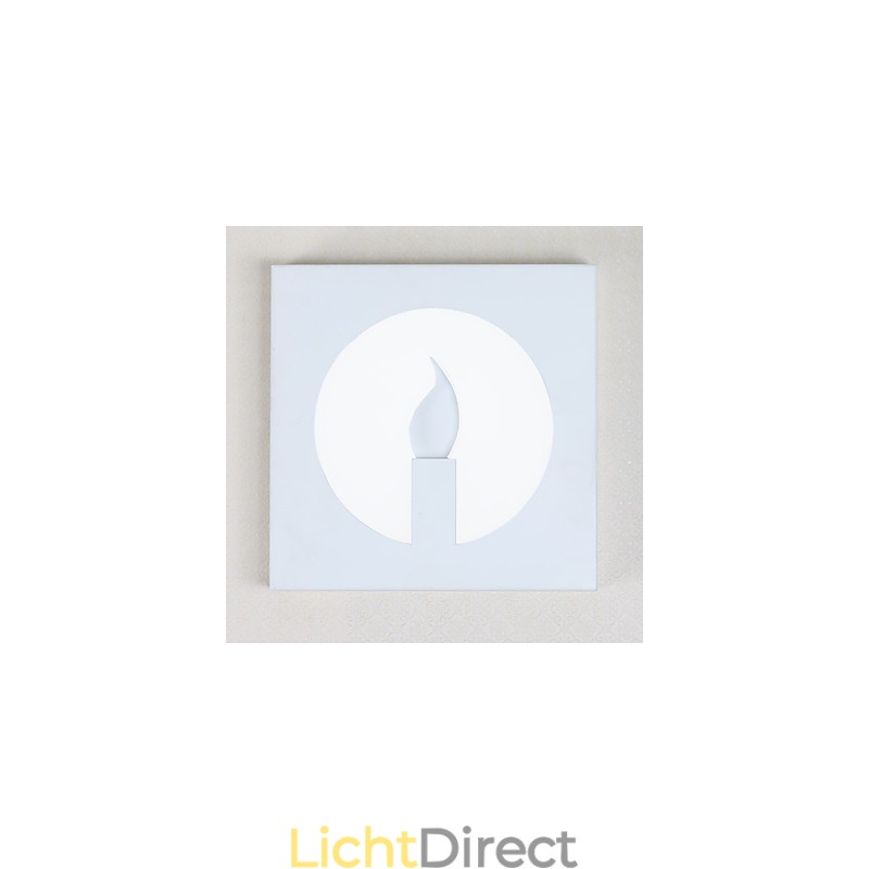 Geïntegreerde moderne eigentijdse wandlamp voor sfeerverlichting Wandlamp