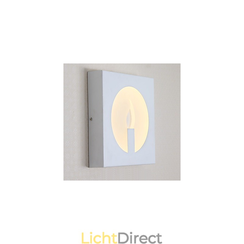 Geïntegreerde moderne eigentijdse wandlamp voor sfeerverlichting Wandlamp