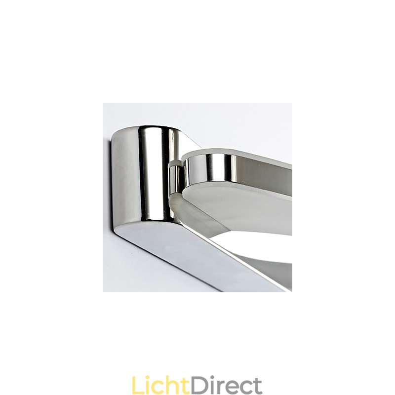 Superlange moderne badkamerverlichting, eigentijdse metalen wandlamp