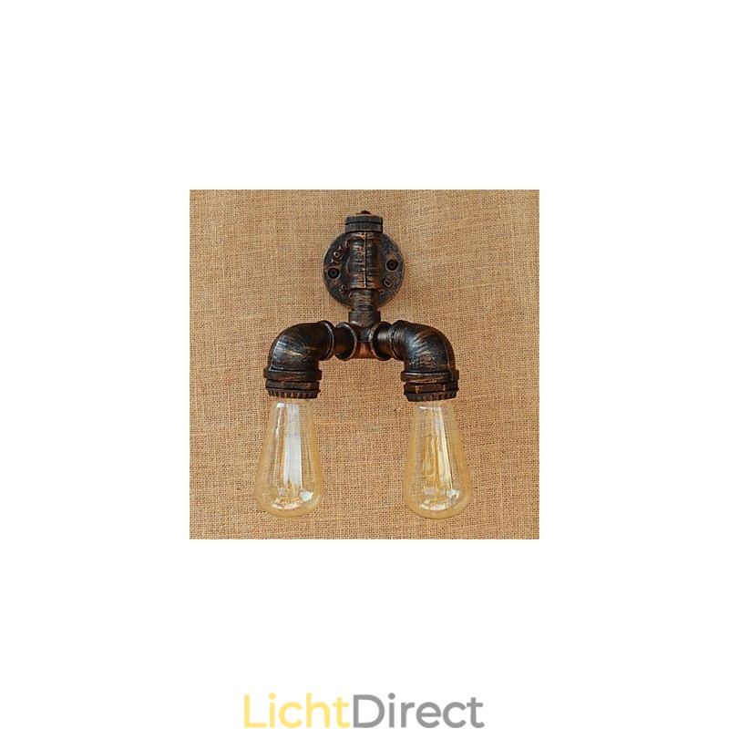 Rustieke Lodge Schilderij Kenmerk voor Sfeervolle Licht Wandlampen Wandlamp