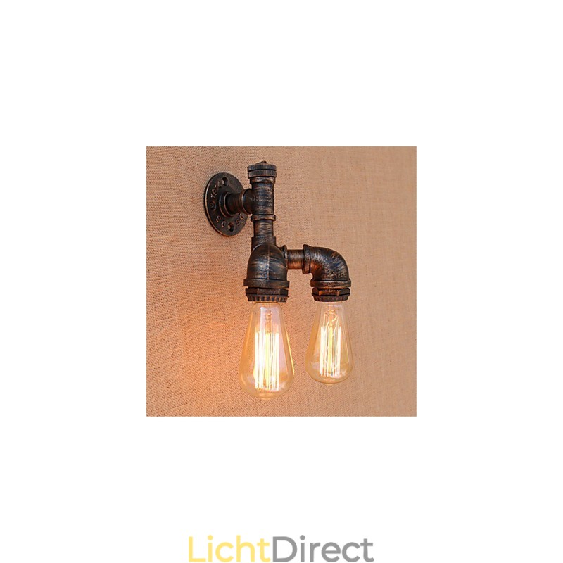 Rustieke Lodge Schilderij Kenmerk voor Sfeervolle Licht Wandlampen Wandlamp
