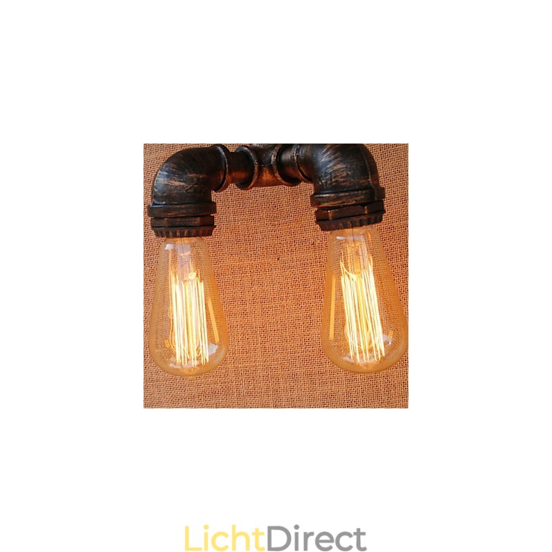 Rustieke Lodge Schilderij Kenmerk voor Sfeervolle Licht Wandlampen Wandlamp