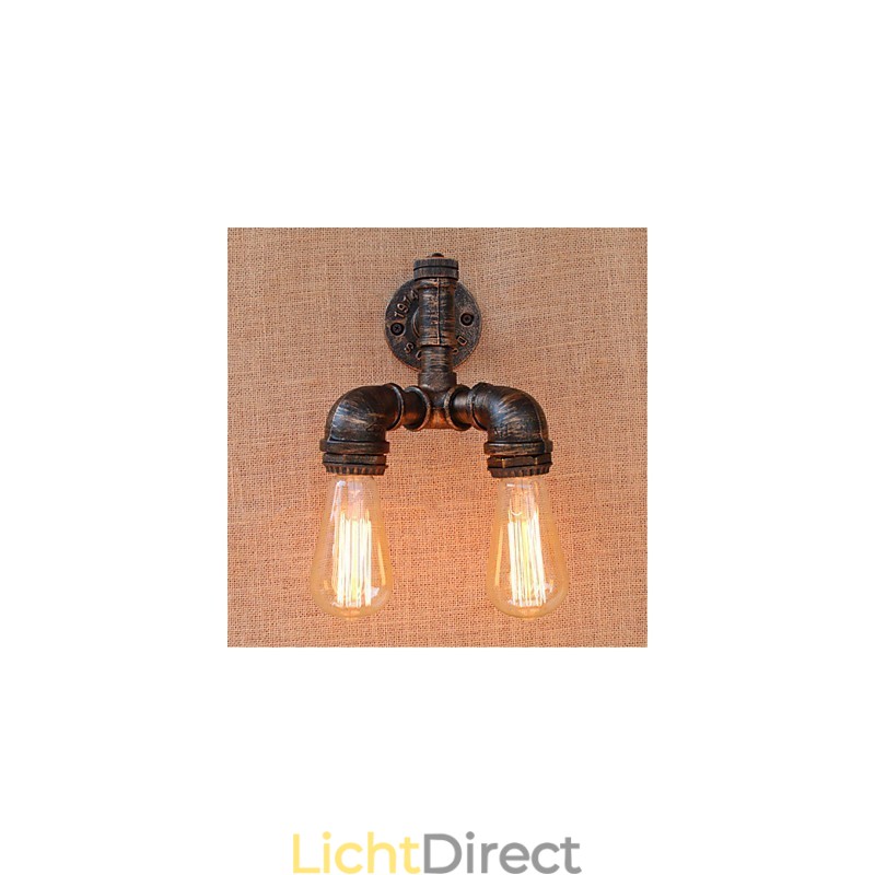 Rustieke Lodge Schilderij Kenmerk voor Sfeervolle Licht Wandlampen Wandlamp