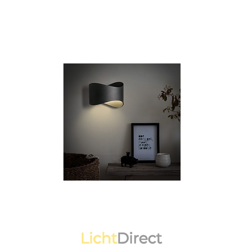 Moderne eigentijdse zwarte oxide afwerkingsfunctie voor mini-stijl sfeerverlichting wandlampen wandlamp