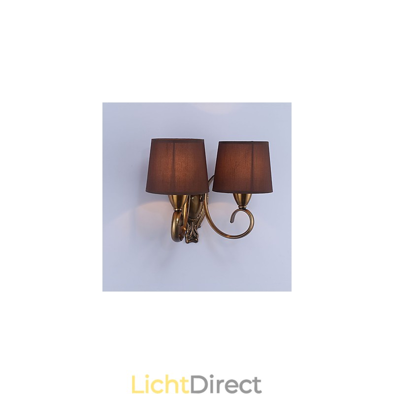 Traditionele klassieke gegalvaniseerde functie voor oogbescherming Downlight wandlampen wandlamp