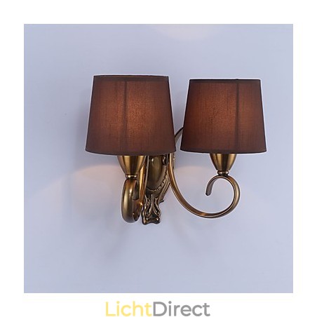 Traditionele klassieke gegalvaniseerde functie voor oogbescherming Downlight wandlampen wandlamp