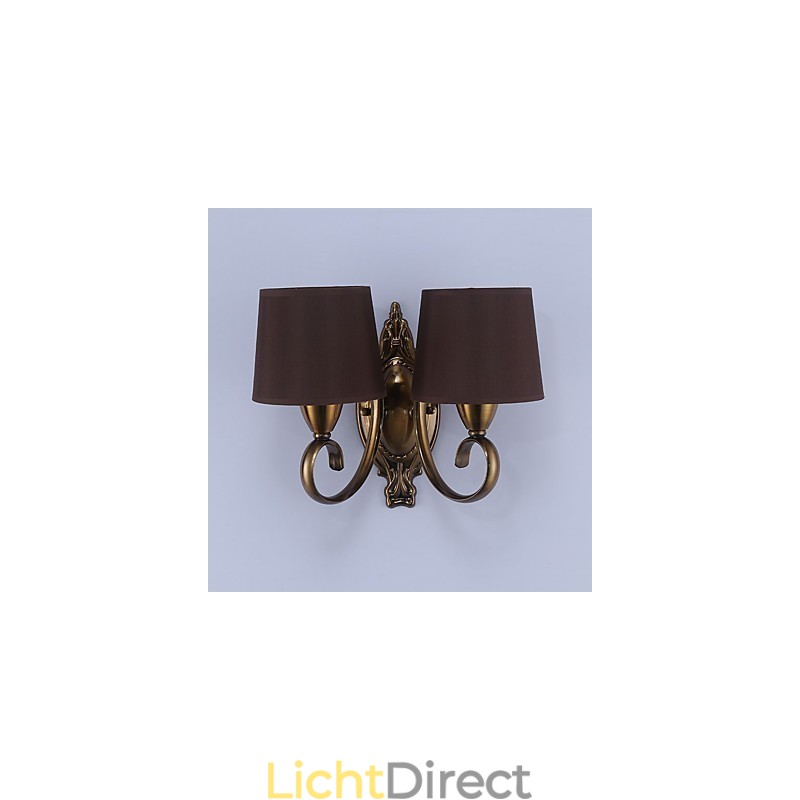 Traditionele klassieke gegalvaniseerde functie voor oogbescherming Downlight wandlampen wandlamp