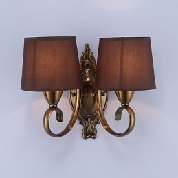 Traditionele klassieke gegalvaniseerde functie voor oogbescherming Downlight wandlampen wandlamp