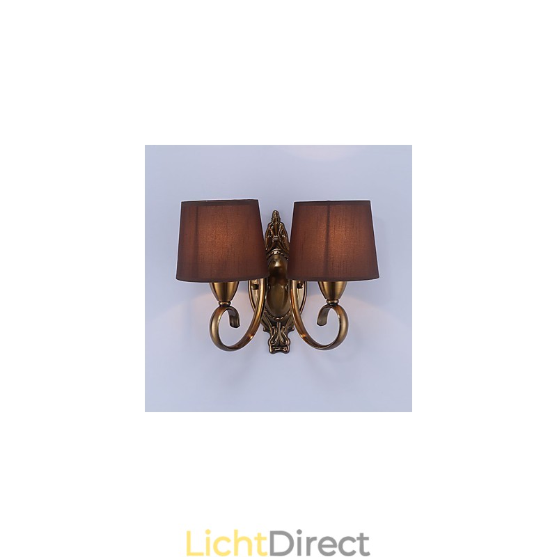 Traditionele klassieke gegalvaniseerde functie voor oogbescherming Downlight wandlampen wandlamp