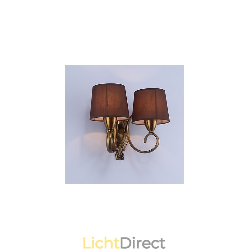 Traditionele klassieke gegalvaniseerde functie voor oogbescherming Downlight wandlampen wandlamp