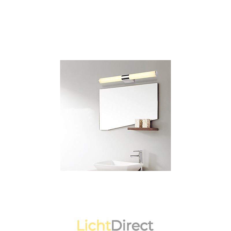 Hoge kwaliteit spiegellamp badkamerverlichting 85 265V roestvrij staal en acryl wandlampen make-up verlichting