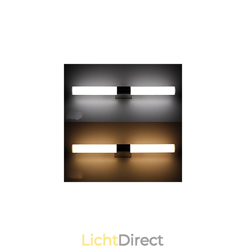 Hoge kwaliteit spiegellamp badkamerverlichting 85 265V roestvrij staal en acryl wandlampen make-up verlichting