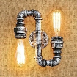 Landelijk Retro Schilderij Kenmerk voor Swing Arm Ambient Light Wandlampen Wandlamp